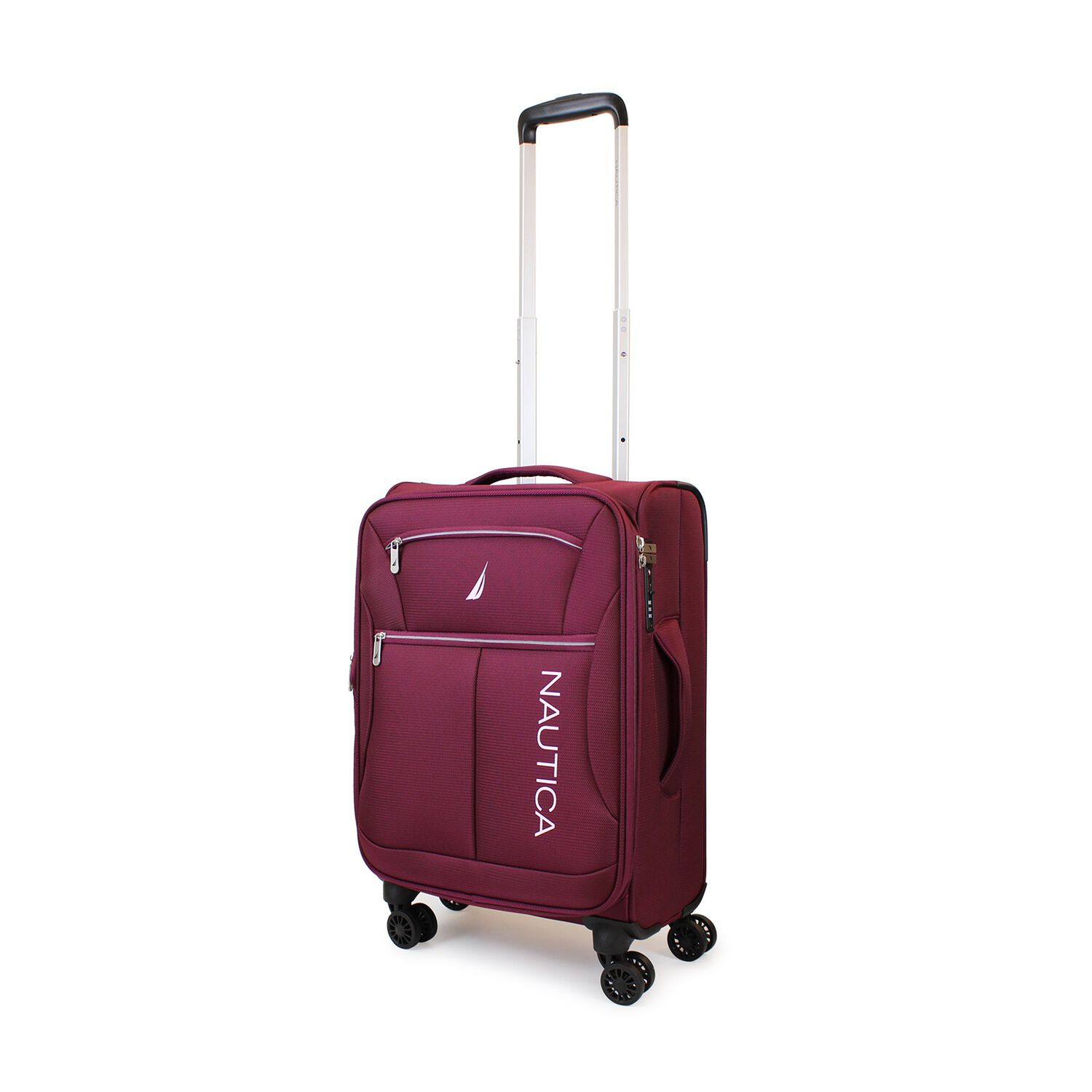Pack 2 Maletas Blandas S+l Nautica Valencia 10kg Y 23kg Burdeo image number 3.0