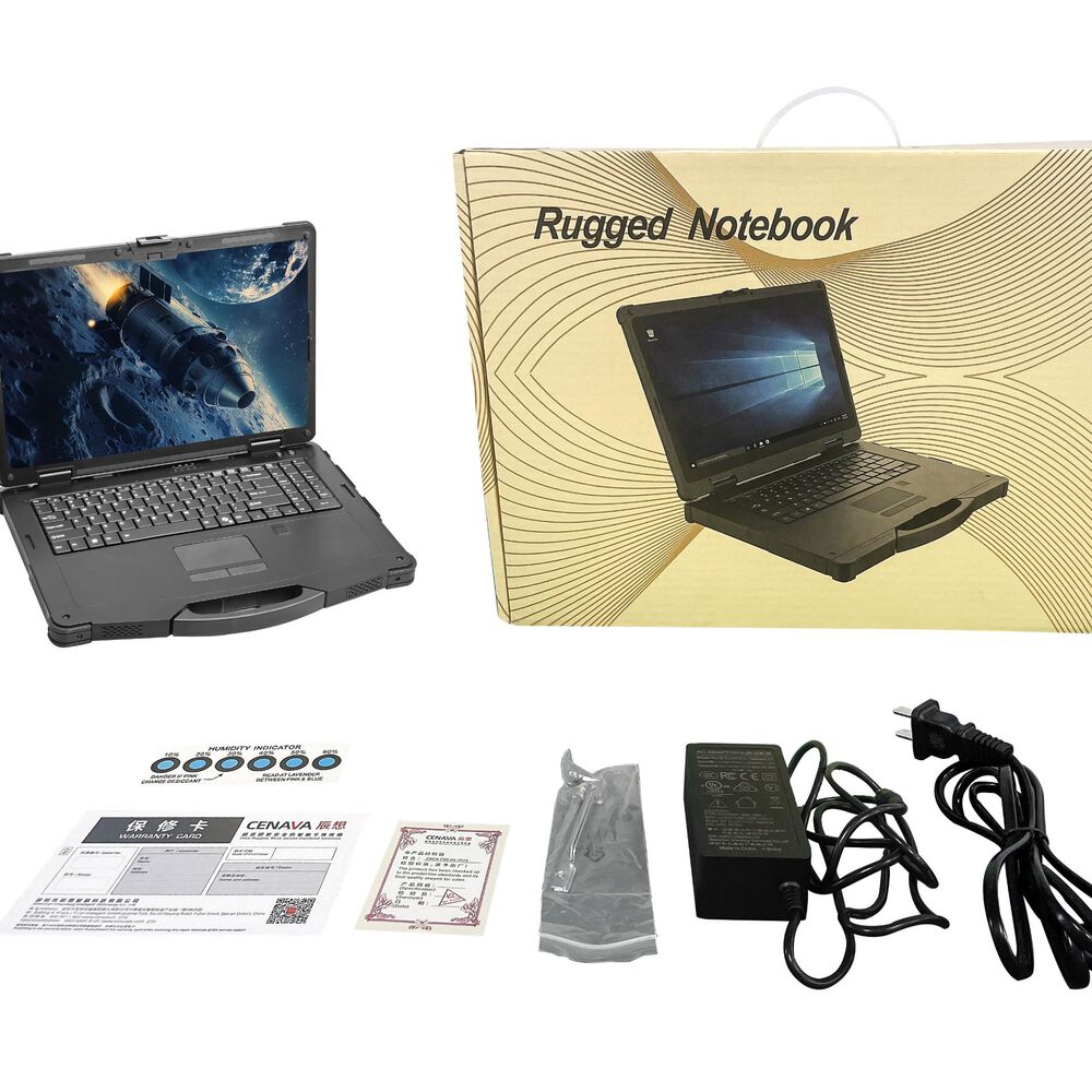 Cenava W15u-a, Notebook Industrial Rugerizado Con I7, Windows 11 Pro Y Triple Protección image number 9.0