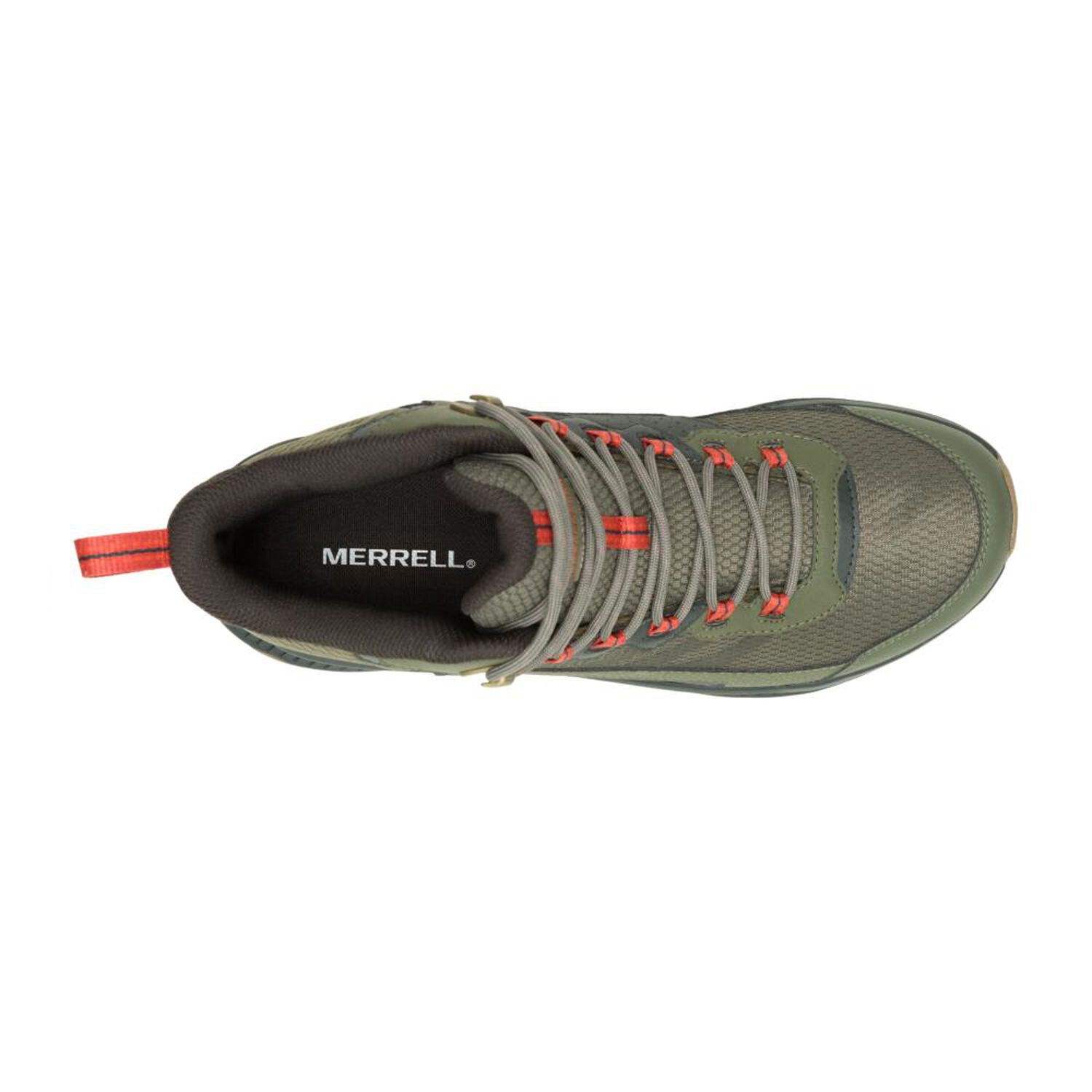 Bot&iacute;n Outdoor Hombre Merrell Speed Strike 2 Mid Verde Waterproof image number 5.0