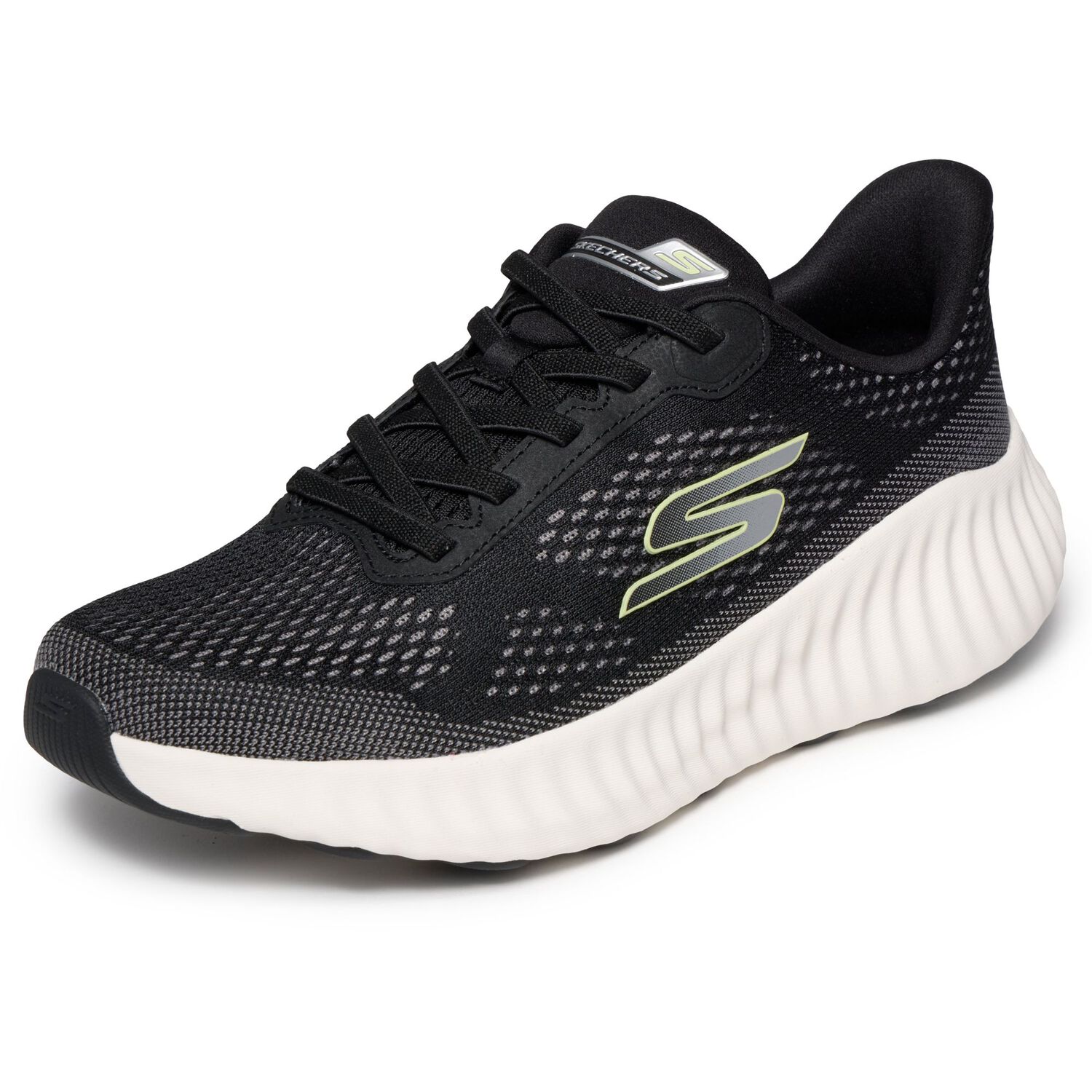 Zapatilla Skechers Go Run Now Mujer Negro image number 2.0