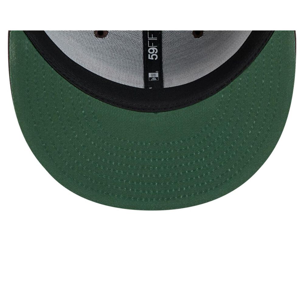 Gorra 59fifty Mlb Chicago White Sox Fall Foliage Dark Brown image number 6.0
