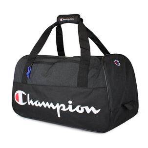 Pack Champion Bolso Atlanta 45lts + Lonchera Oxford Negra