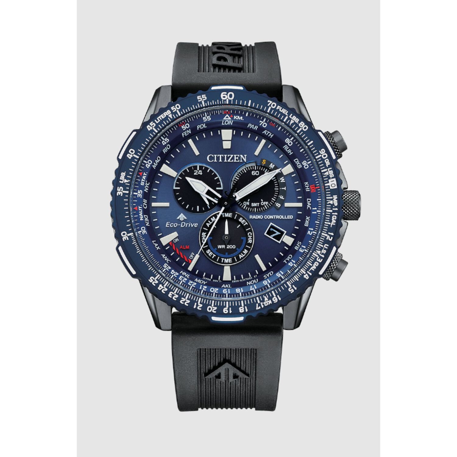 Reloj Citizen Hombre Cb5006-02l Radio Controlado image number 0.0