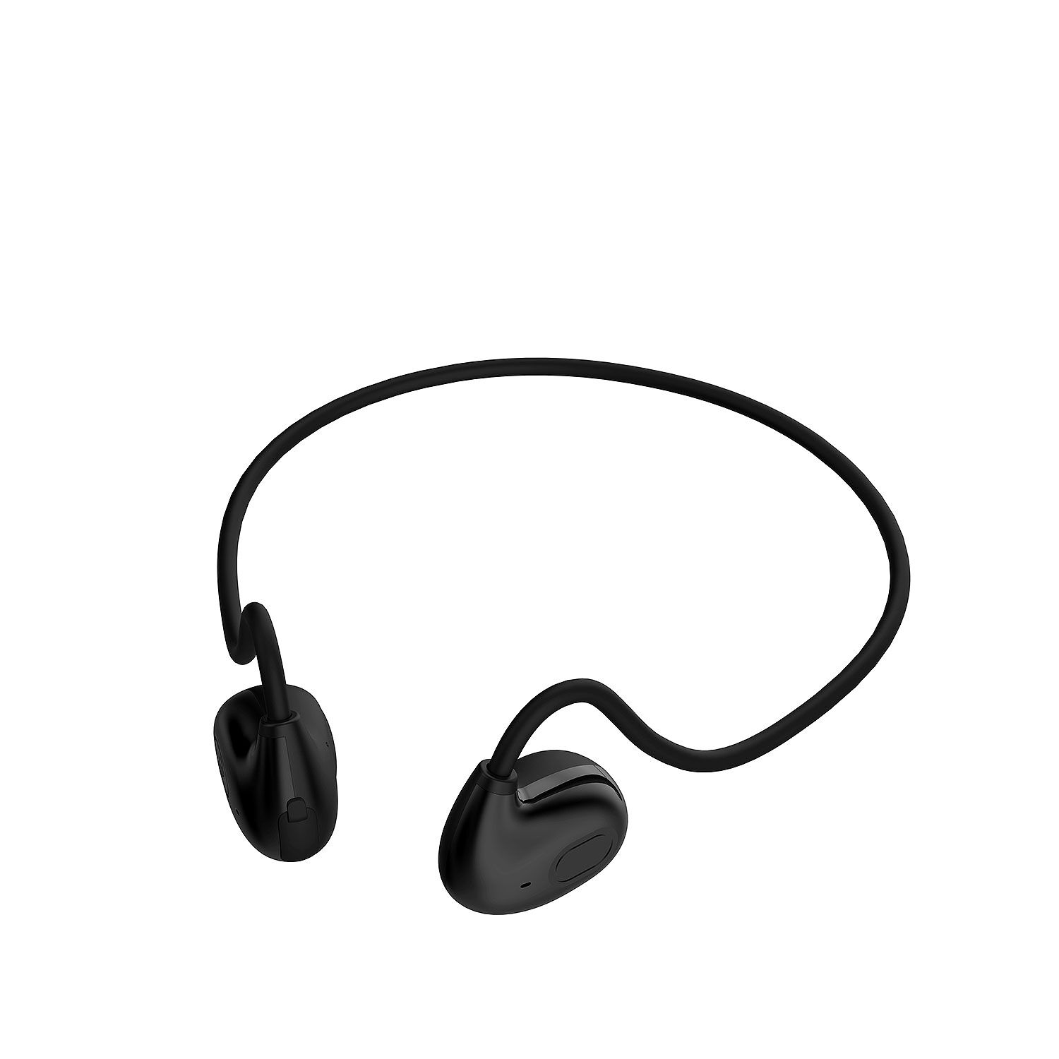 Aud&iacute;fonos Bluetooth Inal&aacute;mbricos Aiwa Awgsport 8 Horas Ipx4 Negro image number 7.0