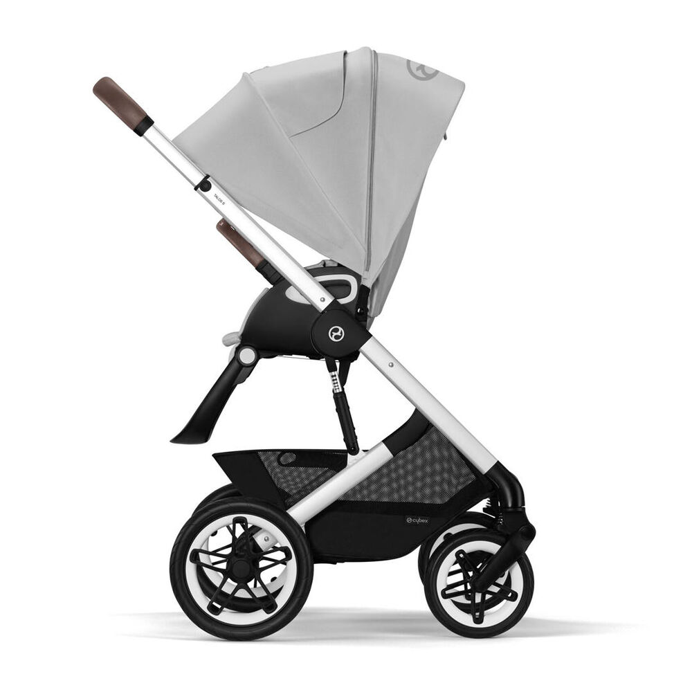 Coche Travel System Talos S Lux 2.0 Slv L.grey+ Aton S2 + Base image number 6.0