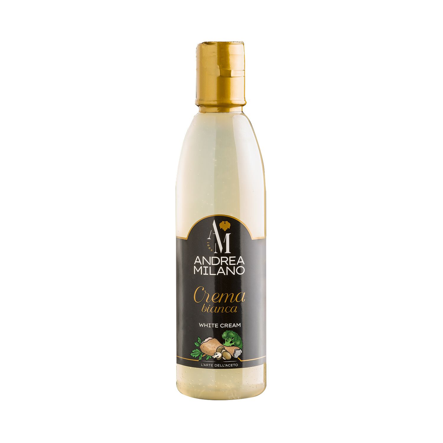 Pr Andrea Milano Vinagre Bals&aacute;mico Glaze Blanco 1 X 250 Ml image number 0.0