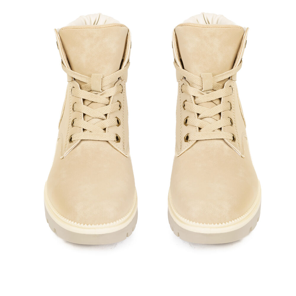 Botín Mujer Beige Cordelia Thunder Blue image number 3.0