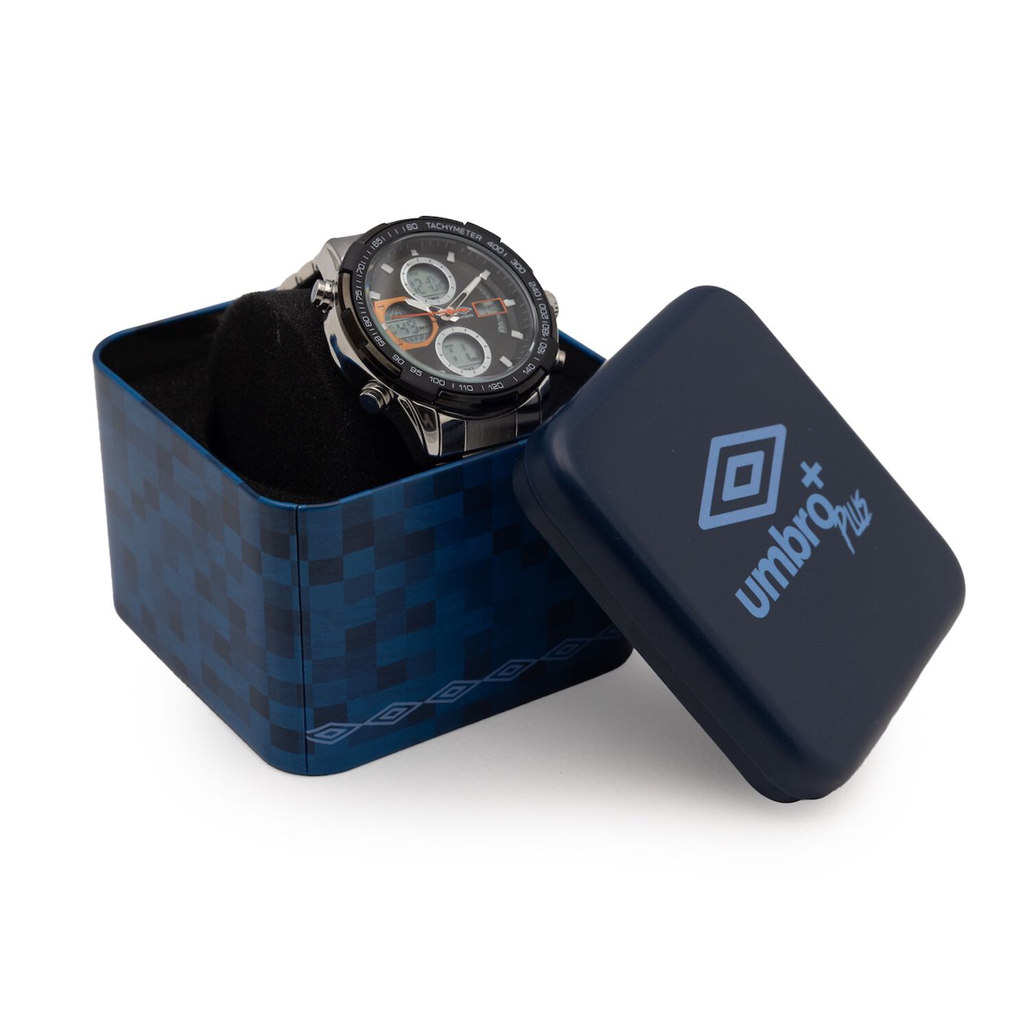 Reloj Umbro Plus Umbp-1500-39 Plateado image number 2.0
