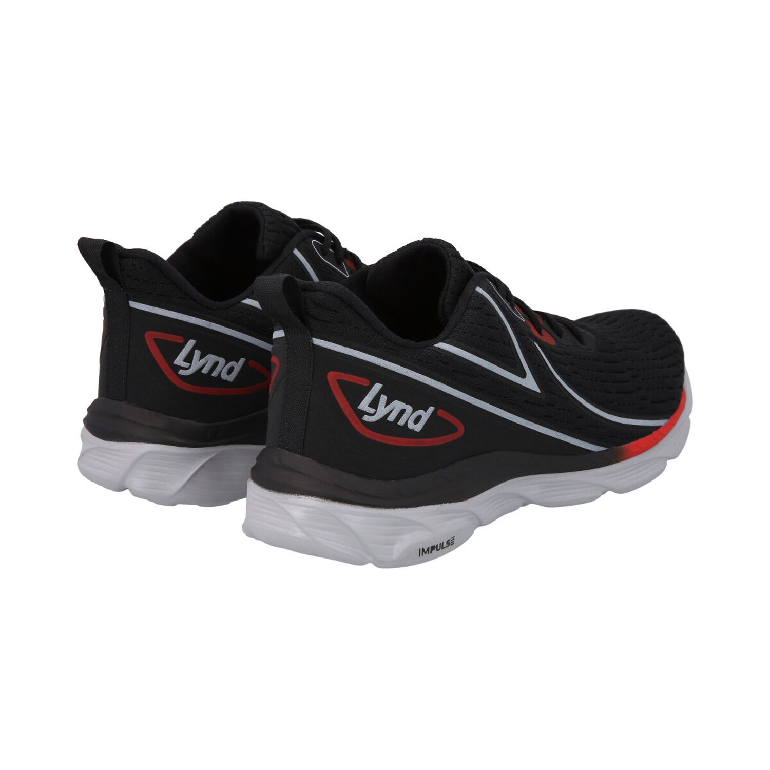 Zapatilla Hombre Eclipse Blanco/negro Lynd image number 4.0