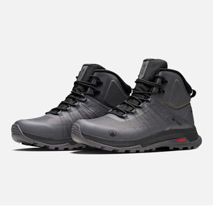 Zapatilla Outdoor Hombre Lippi Vulcano Iron Stone Mid B-dry