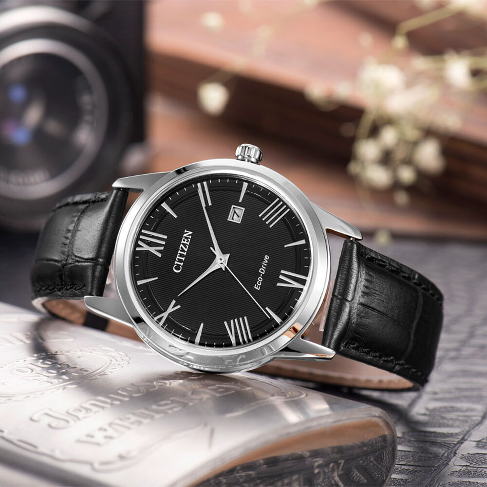 Reloj Citizen Hombre Aw1231-07e Premium Eco-drive image number 3.0