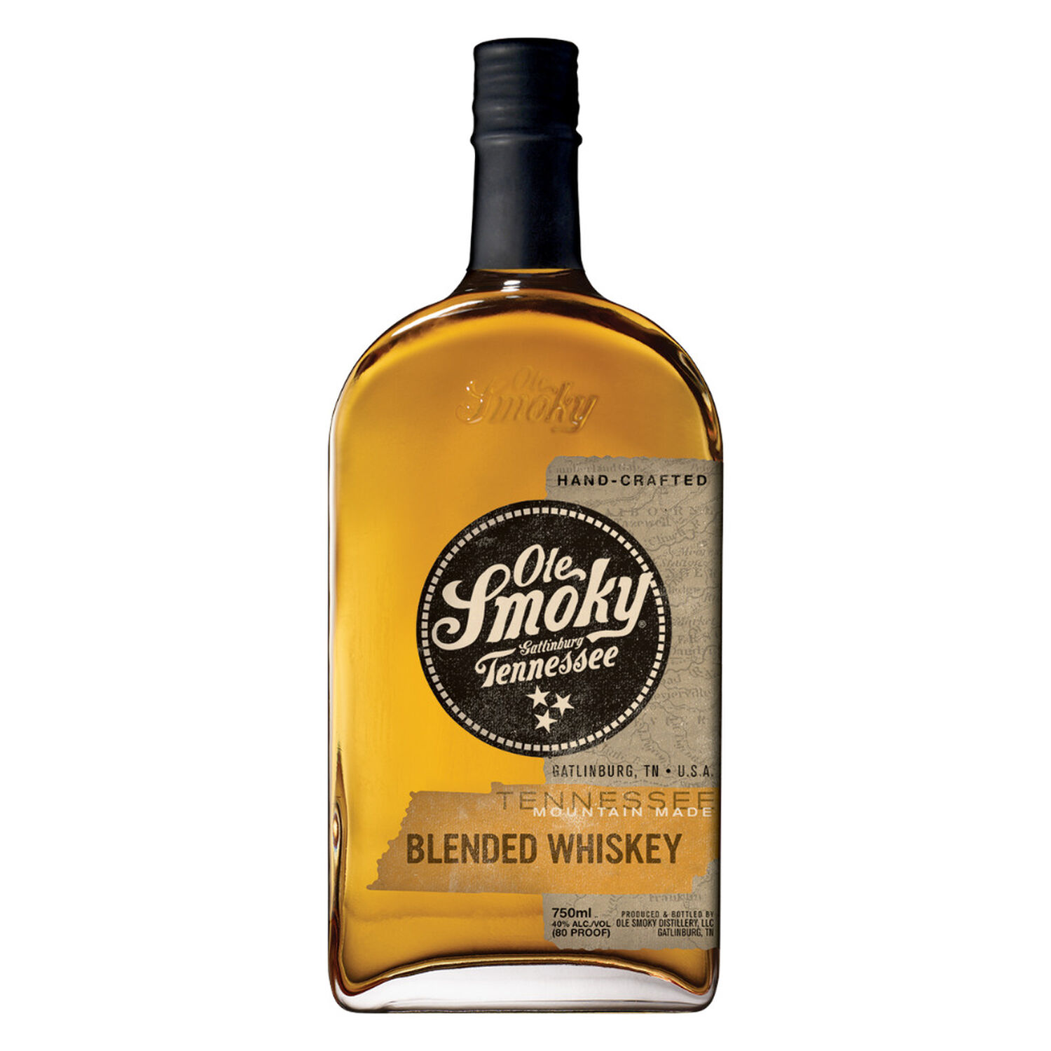 Whisky Ole Smoky Blended 750ml image number 0.0