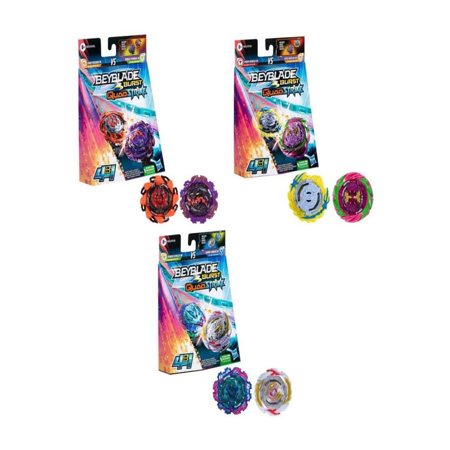 Dual Pack Bey Blade image number 2.0