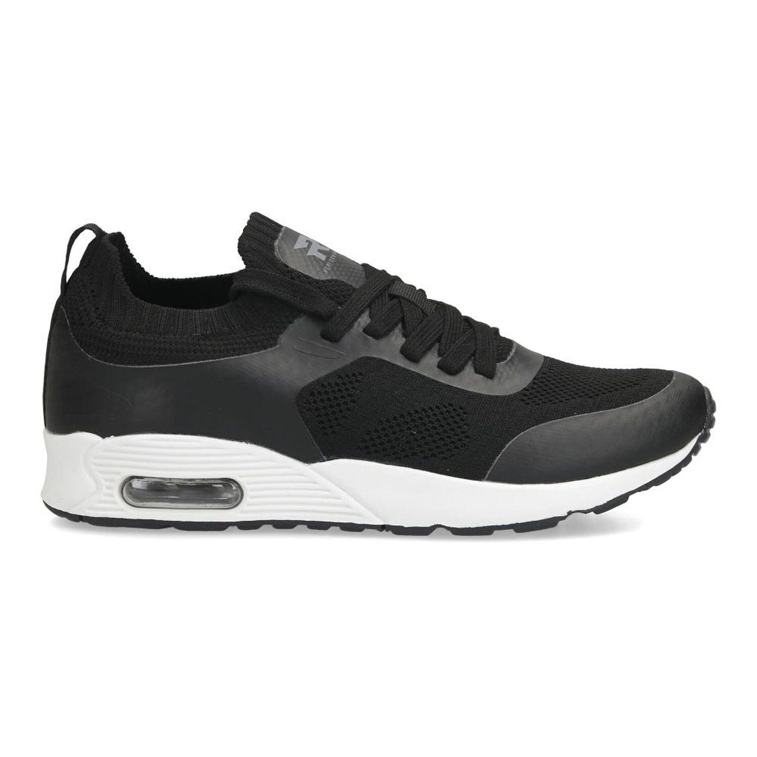 Zapatilla Urbana Mujer Rolly Go Black image number 2.0