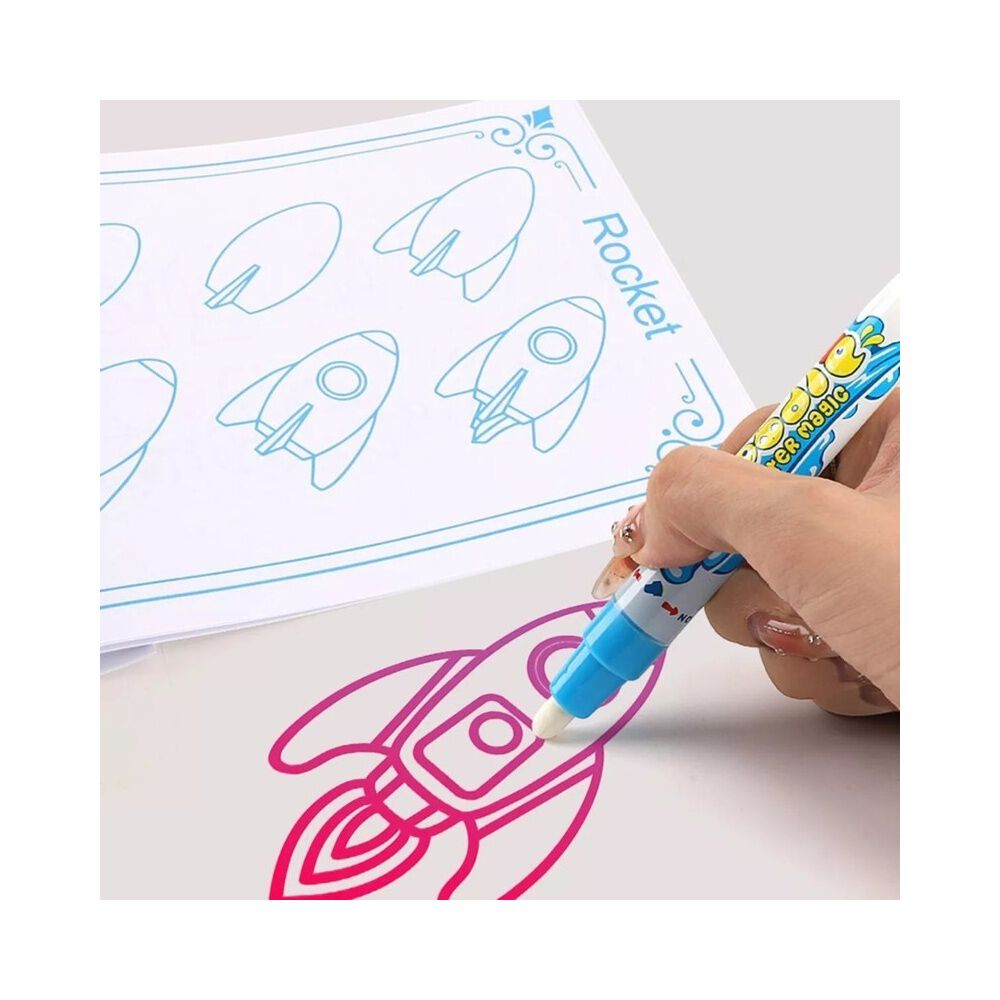 Juguete Alfombra Pizarra M&aacute;gica Con Agua Dinosaurios image number 6.0