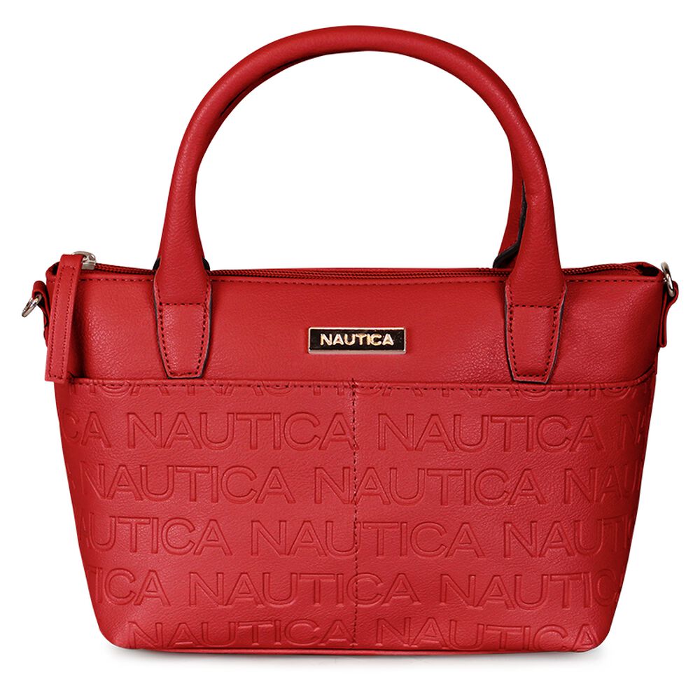 Bolso Tipo Cartera Delray Roja Nautica image number 0.0