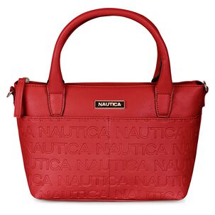 Bolso Tipo Cartera Delray Roja Nautica