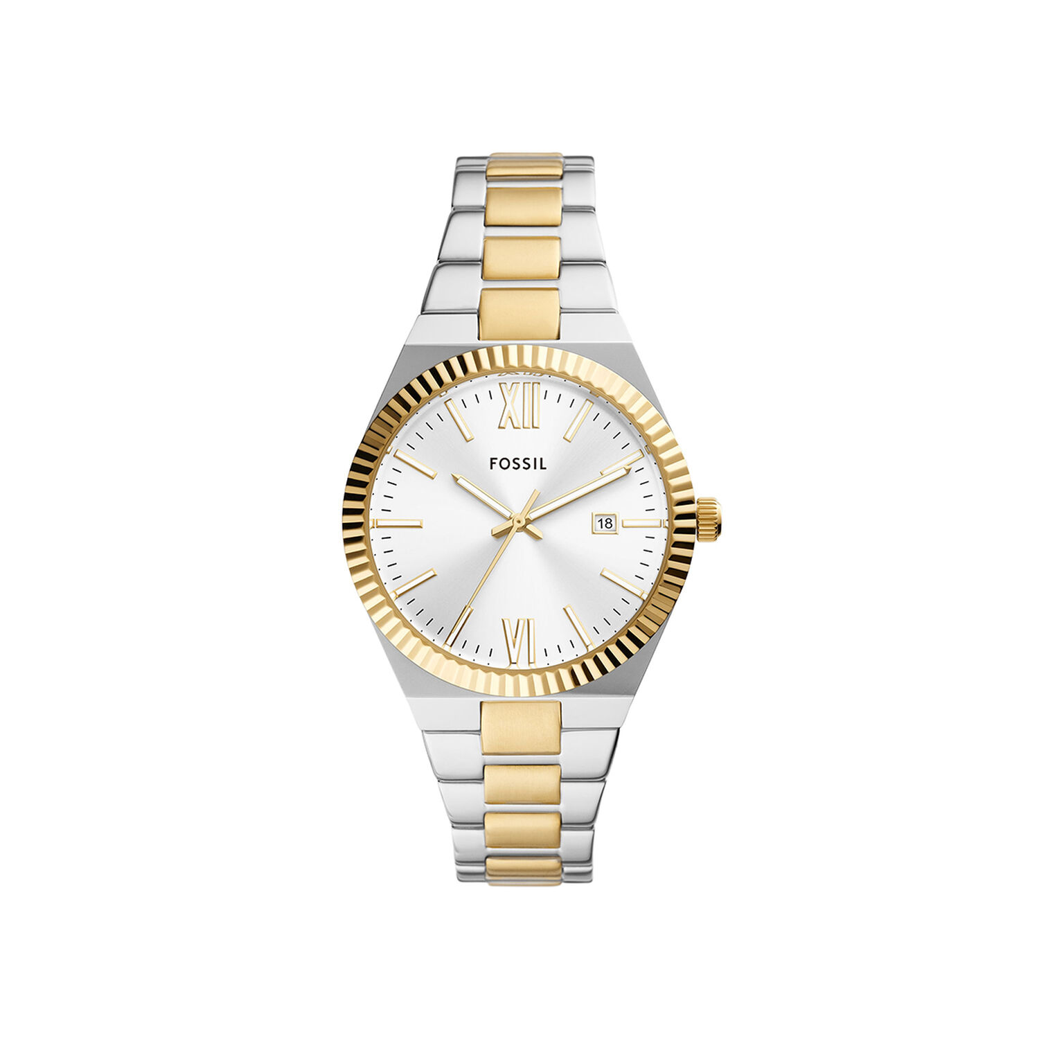Reloj Fossil Es5259 Bicolor Mujer image number 0.0