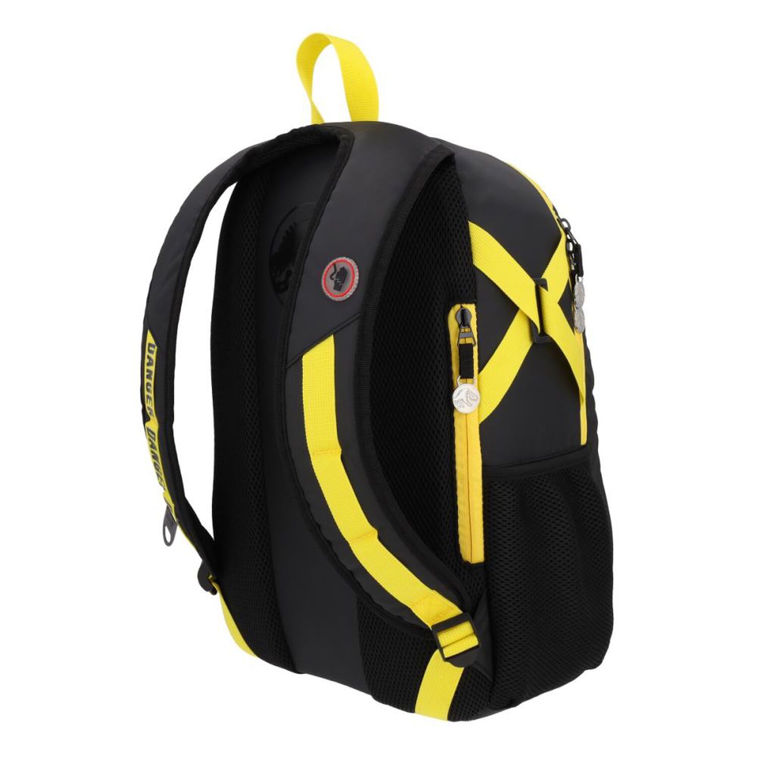 Mochila Juvenil Jurassic Park Negra Bp150a image number 3.0