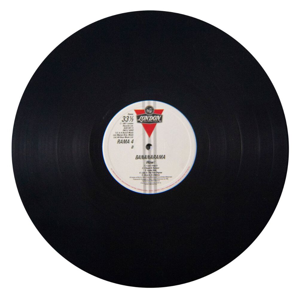 Bananarama - Wow | Vinilo Usado image number 2.0
