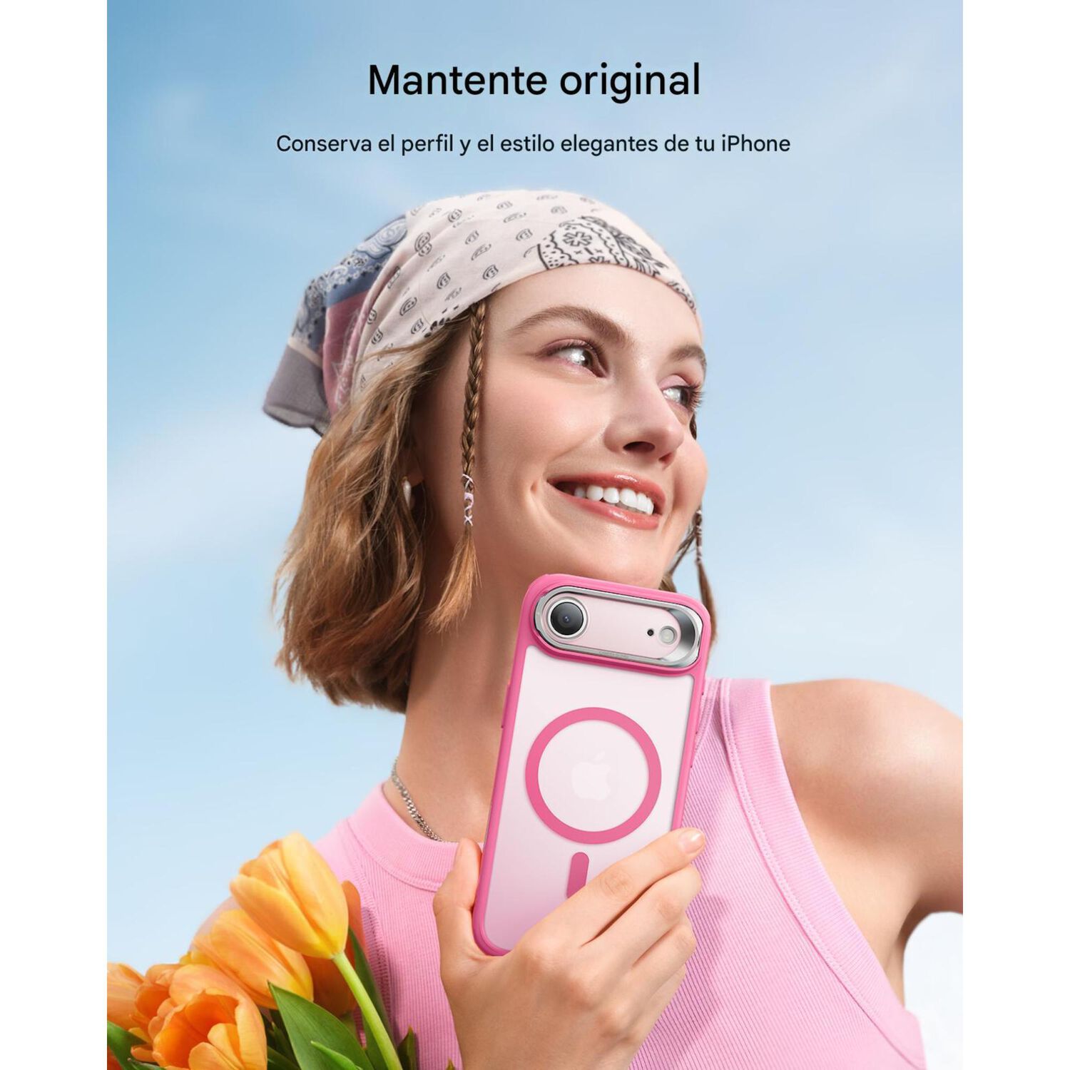 Para Iphone 17 Air - Carcasa Magsafe Con Soporte image number 7.0