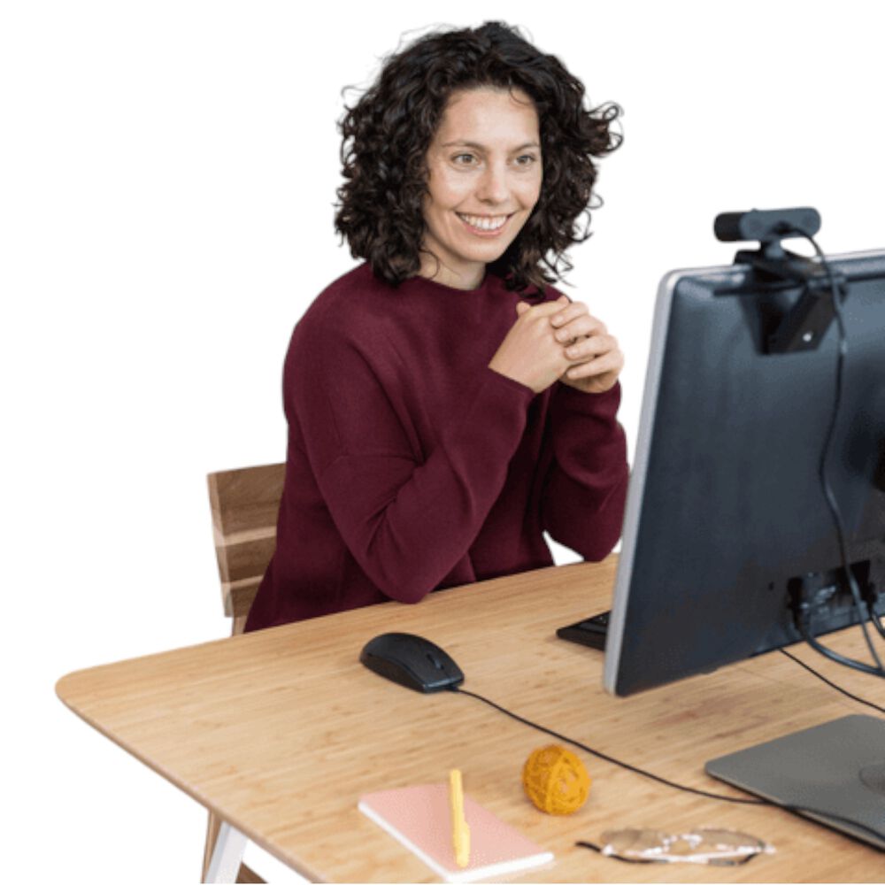 Webcam Qhd 2k Profesional Trust Taxon Black Muiltiplataforma image number 7.0