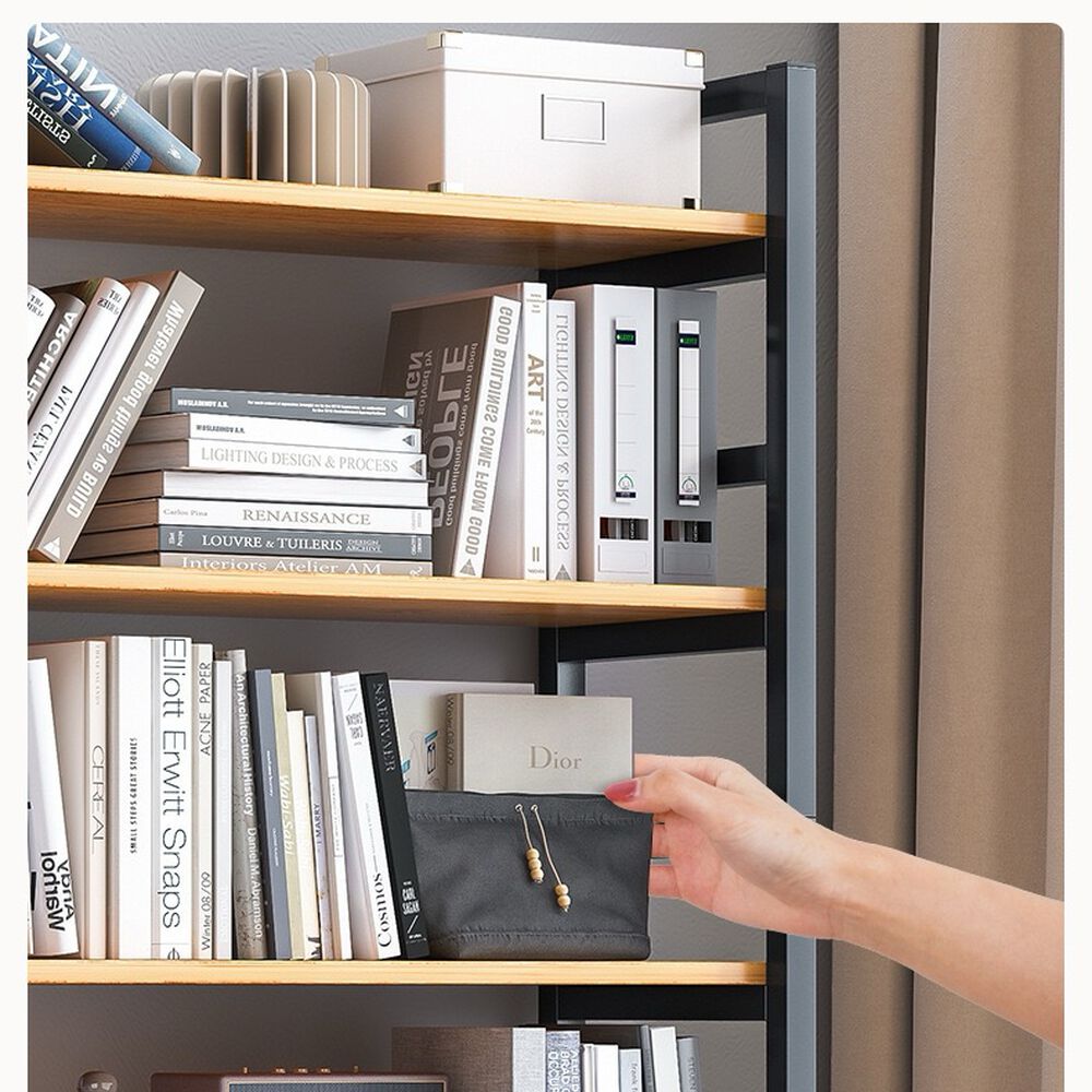 Estante Librero Repisas De 6 Niveles 174cm By Lubabycas image number 4.0