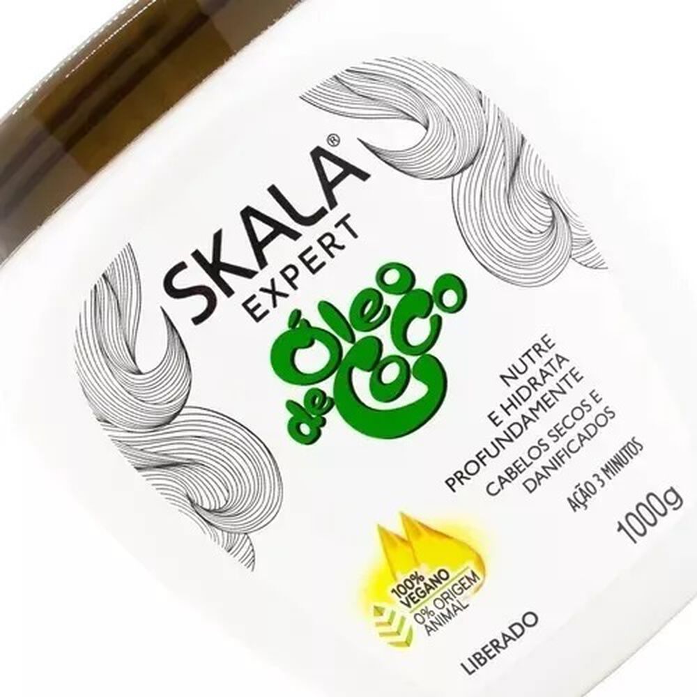 Mascara Aceite De Coco 1000 G Skala image number 3.0