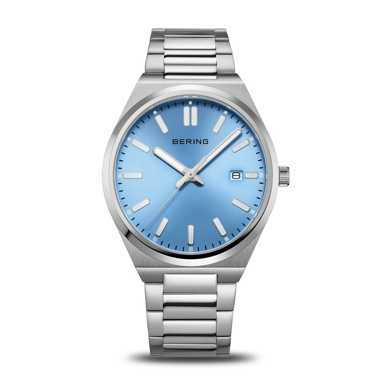 Reloj Bering 17639-707 Plateado Hombre image number 0.0