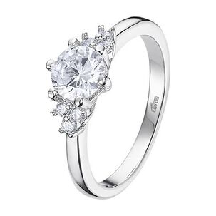 Anillo Lp3443-3/114 Lotus Silver Mujer Pure Essential