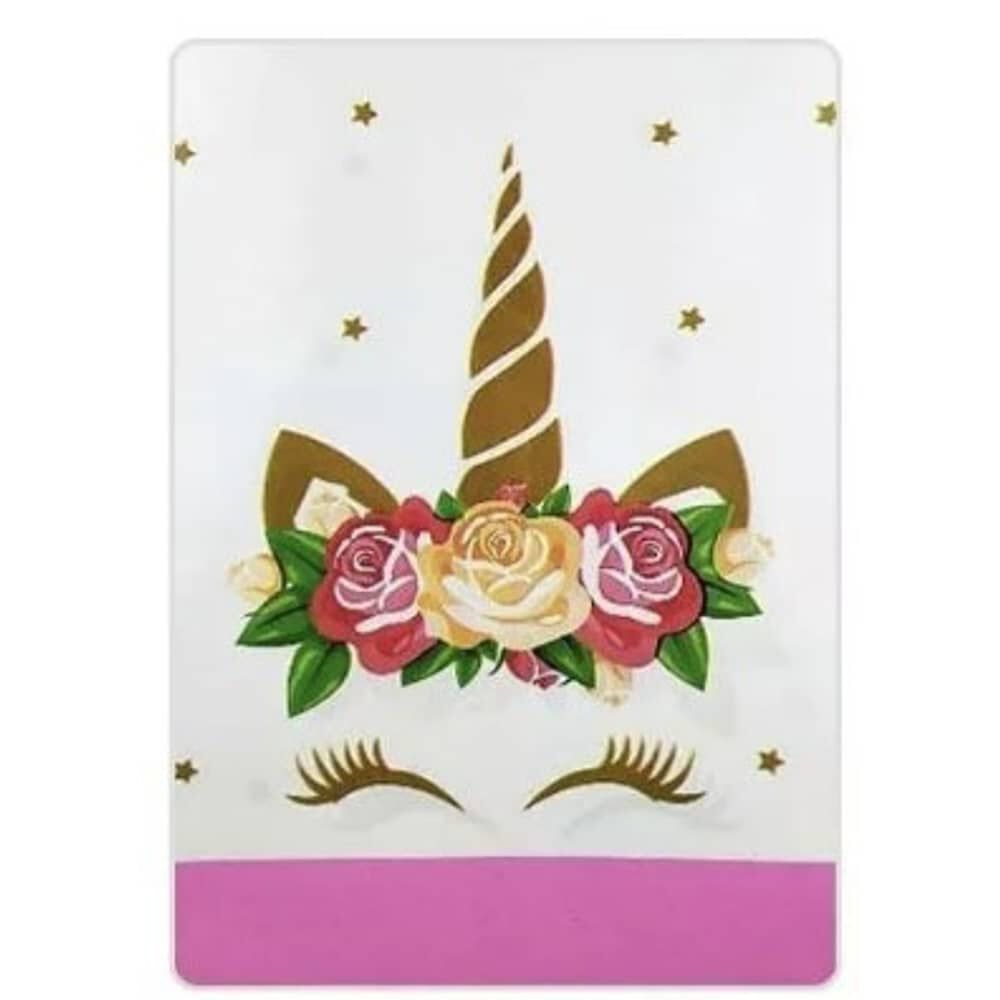 Mantel Pl&aacute;stico Para Decoraci&oacute;n De Mesa Motivo ( Unicornio ) image number 1.0