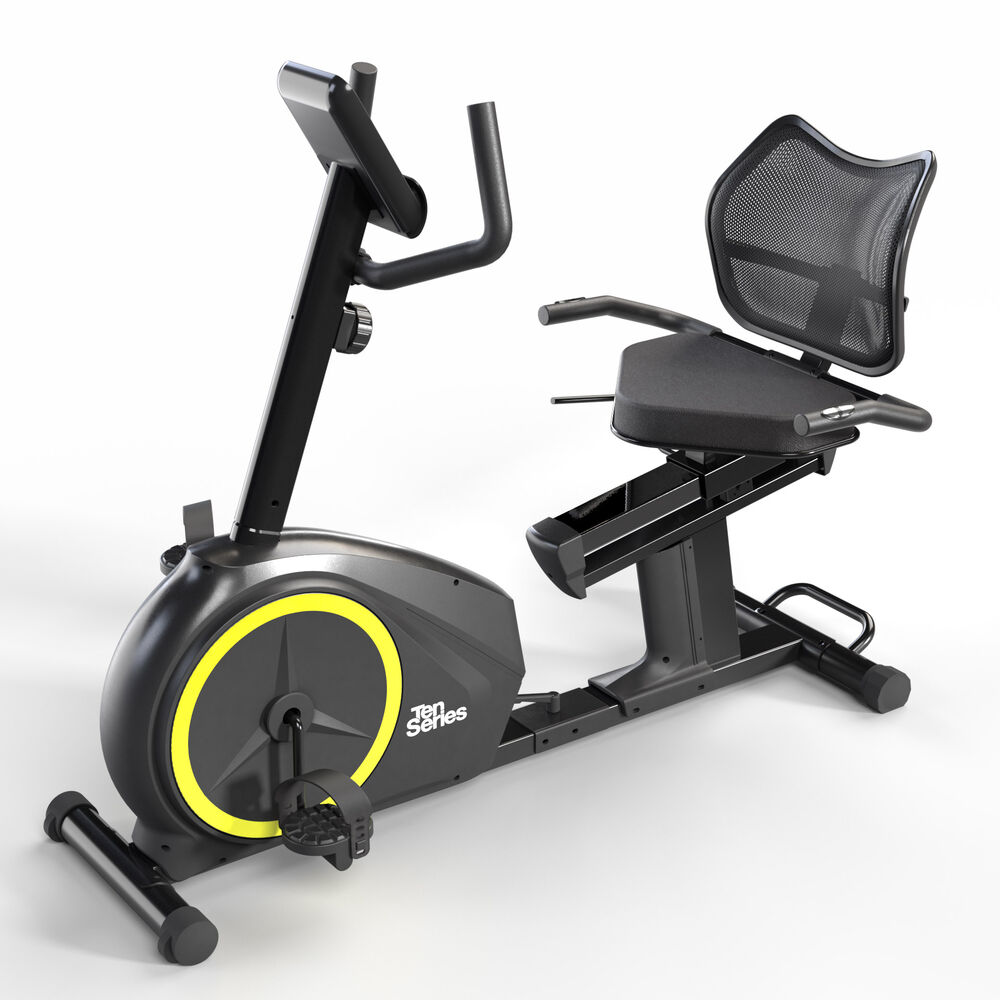 Bicicleta Est&aacute;tica Reclinada Ten Series M8000-r image number 2.0