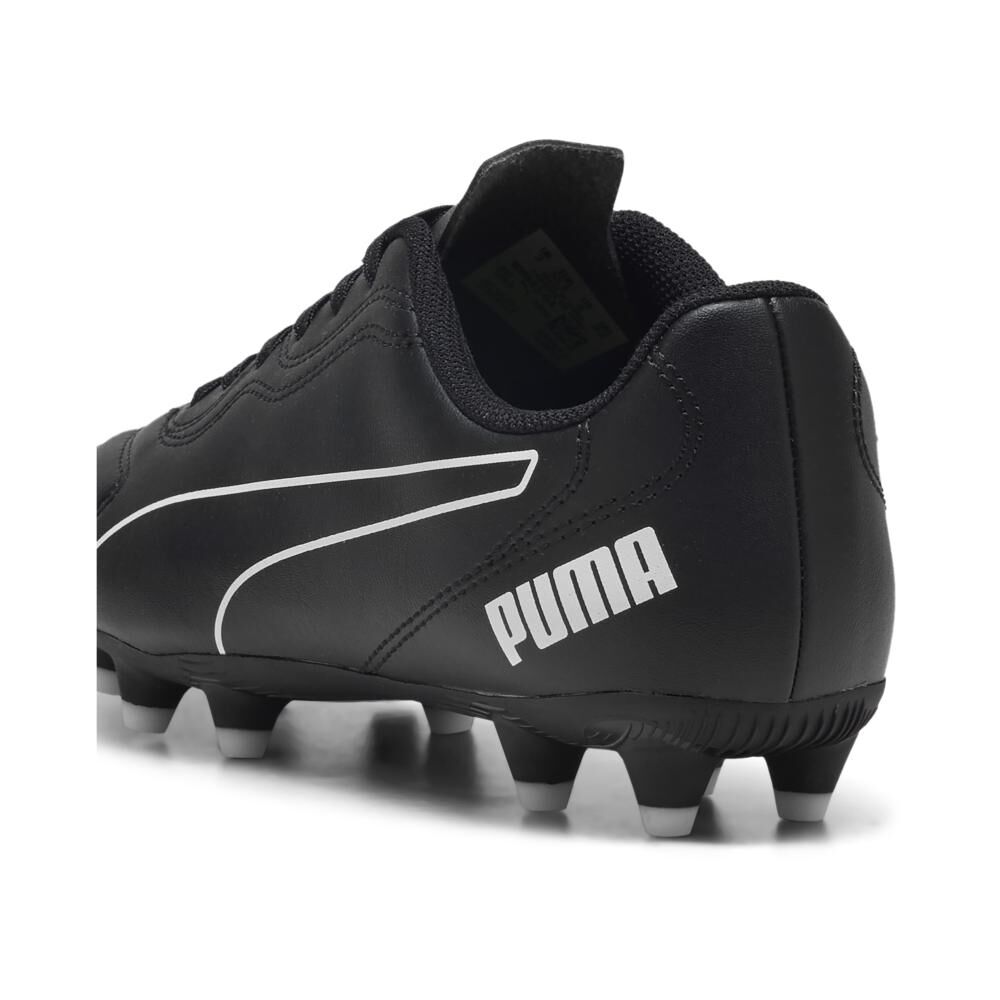 Zapato De Fútbol Unisex Puma Standalones Negro image number 4.0