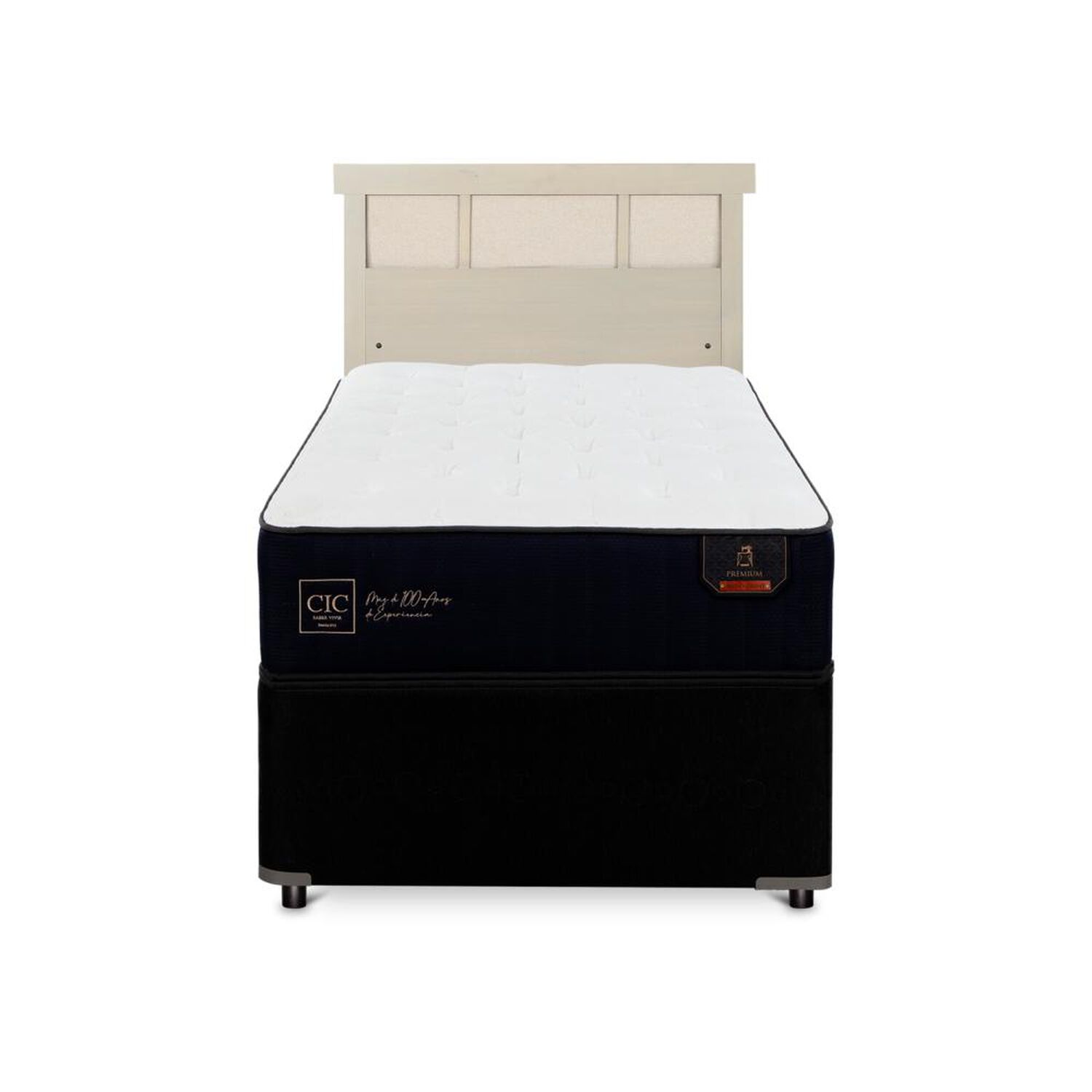 Cama Nido Cic Cama Nido / 1.5 Plazas / Base Funcional + Respaldo image number 0.0
