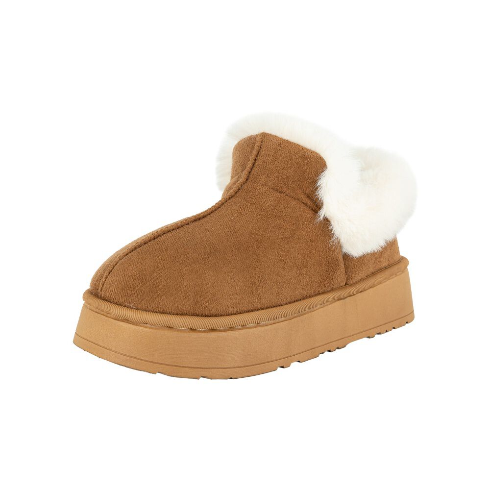 Pantufla Invernal Caramelo Passer image number 0.0