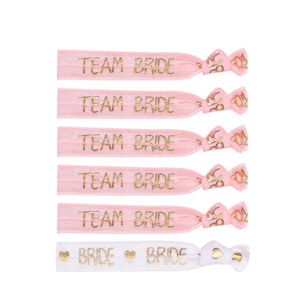 Pack Juego De Pulseras Despedida De Soltera Equipo Novia image number 0.0