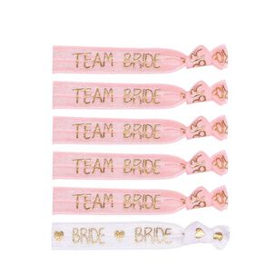 Pack Juego De Pulseras Despedida De Soltera Equipo Novia