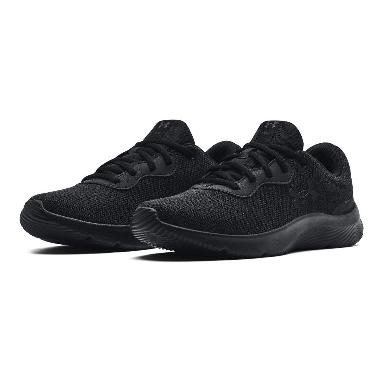 Zapatilla Running Hombre Under Armour Mojo Negro image number 4.0