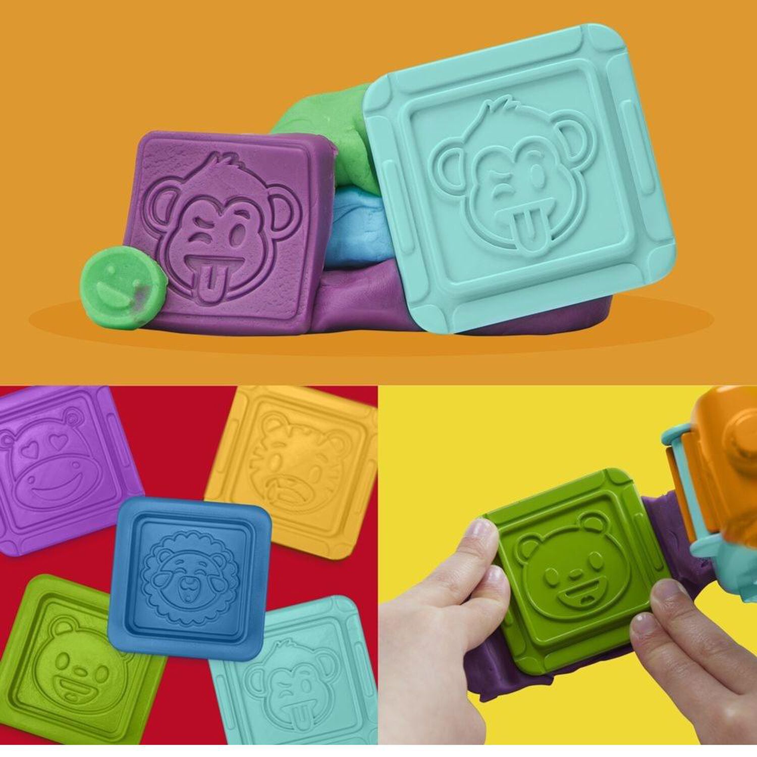 Juego Play-doh Photo Fun Set image number 2.0