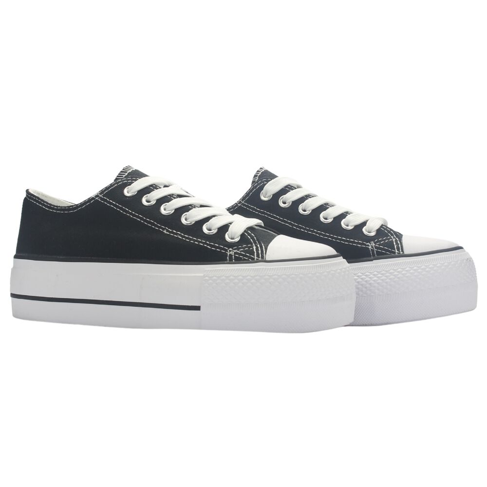 Zapatilla Mujer Chalada Cruni-1 Negro Urbano image number 4.0