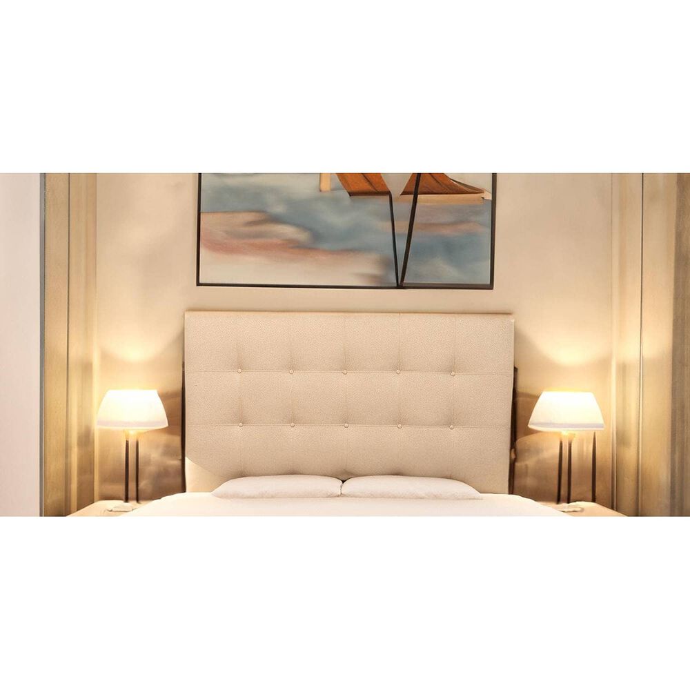 Respaldo King Lino Beige image number 2.0