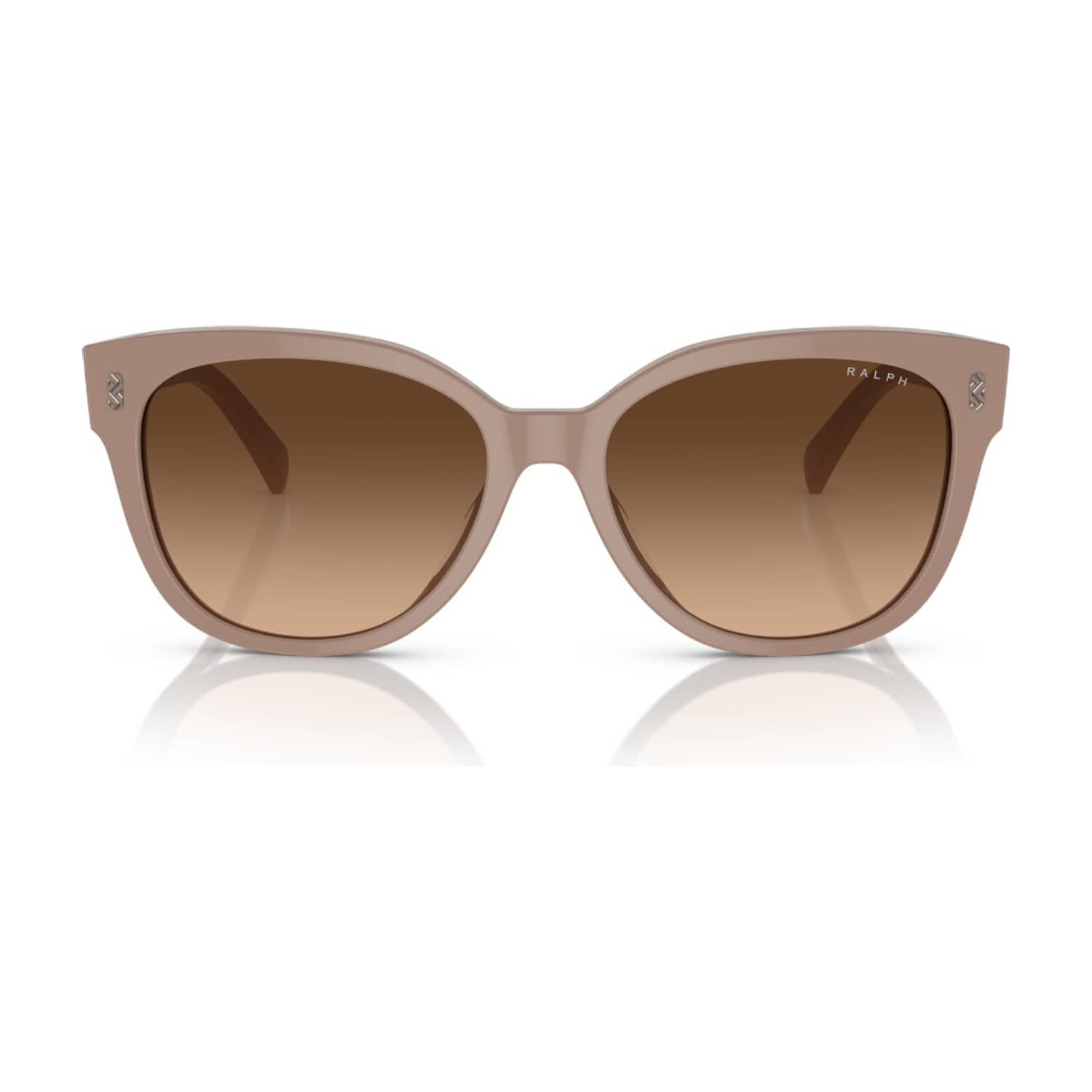 Lentes De Sol Shiny Solid Beige Ralph image number 0.0
