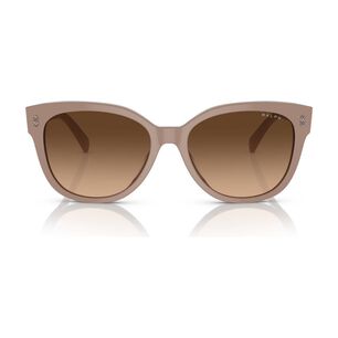 Lentes De Sol Shiny Solid Beige Ralph