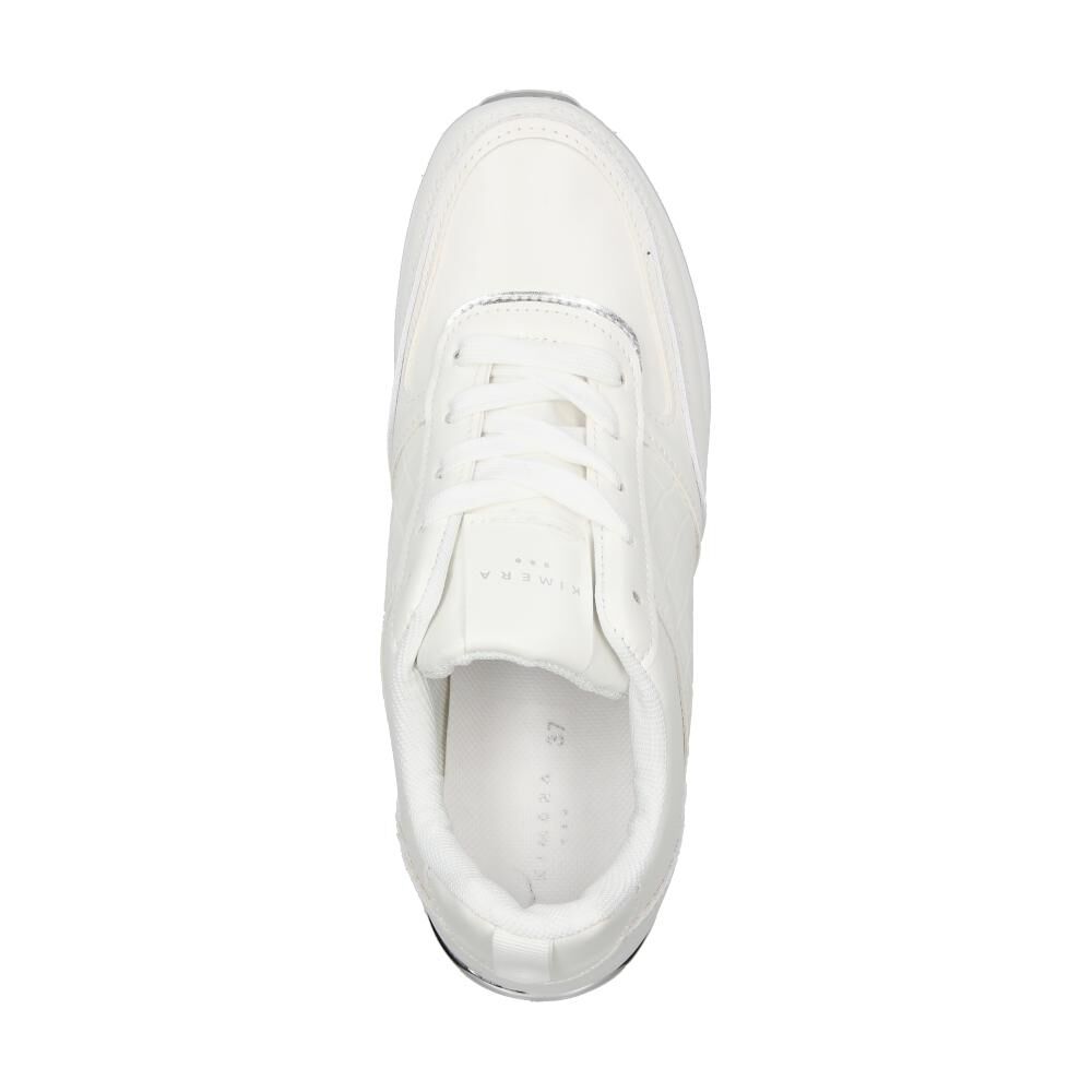 Zapatilla Urbana Mujer Kimera White image number 4.0