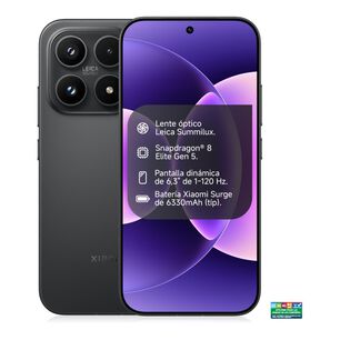 Smartphone Xiaomi 17 / 5G / 512 GB / Negro / Liberado + Power Bank 10.000mAh