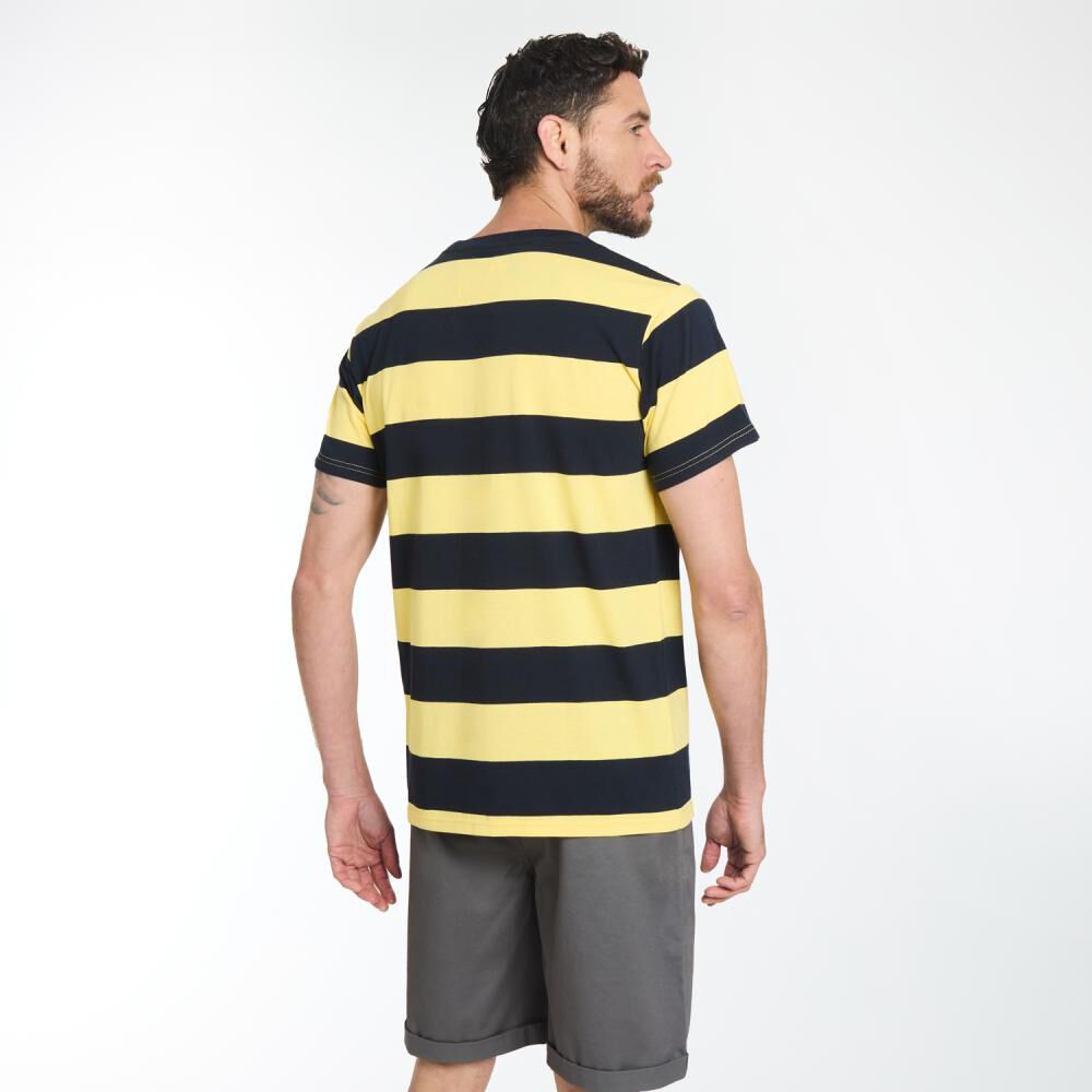 Polera Regular Manga Corta Cuello Redondo Hombre The King's Polo Club image number 3.0