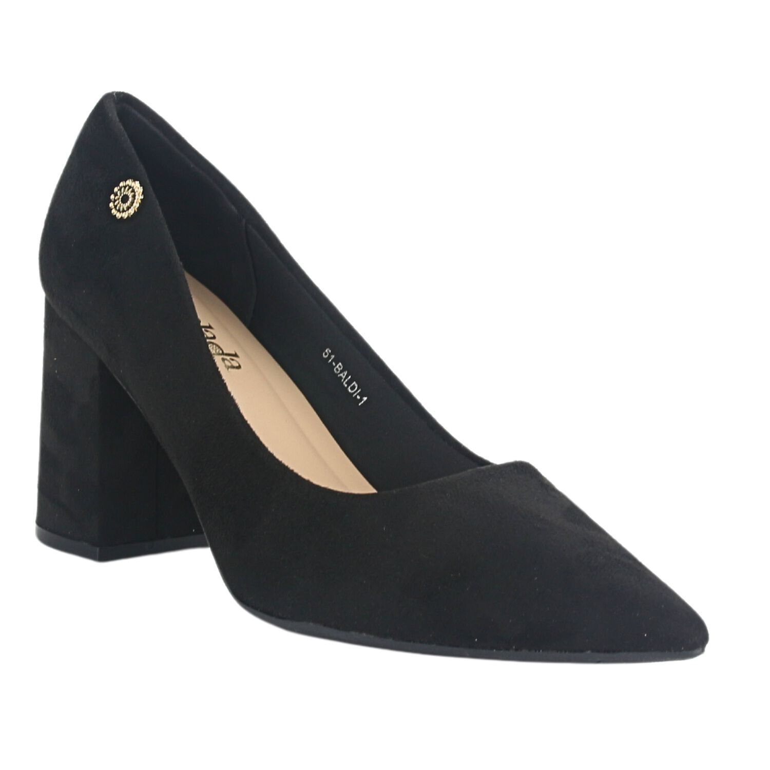 Zapato Chalada Mujer Baldi-1 Negro Casual image number 2.0