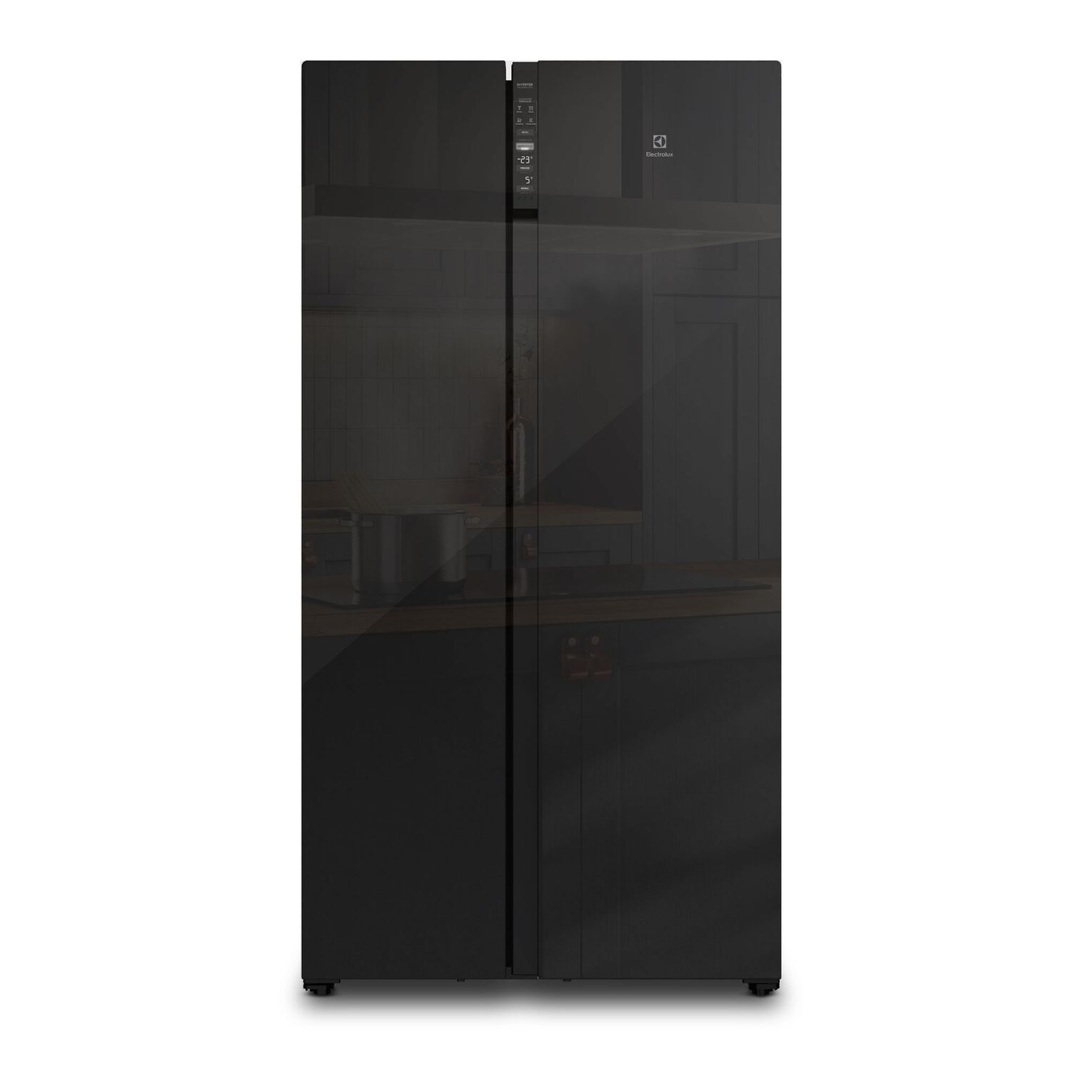 Refrigerador 525l No Frost Side By Side Inverter Es5gb Black image number 0.0