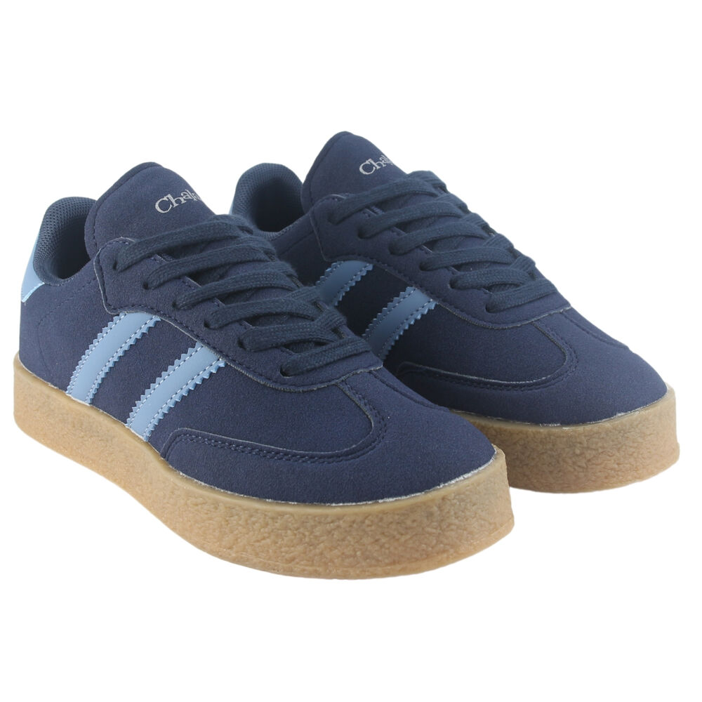 Zapatilla Chalada Mujer Caju-1 Azul Urbano image number 4.0