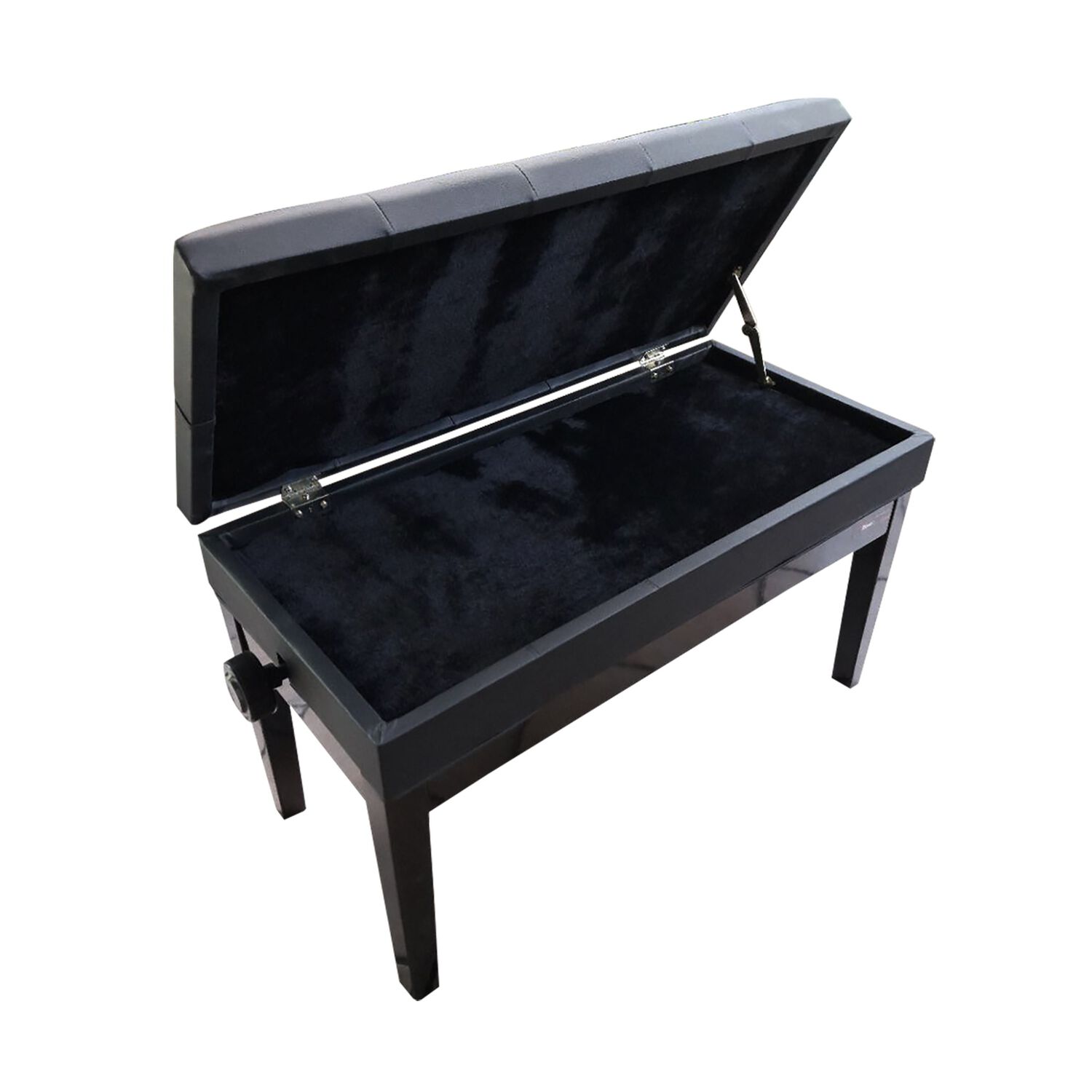 Black Silla Para Piano Pro Bk Ap-5104 image number 1.0